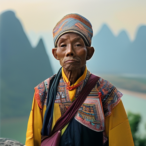 布洛陀史诗：壮族创世文化的传承与艺术魅力