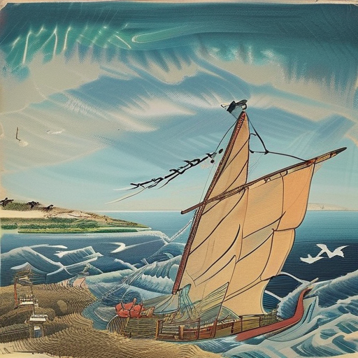 古渔雁民间故事：海洋文明的活化石与传承守护者