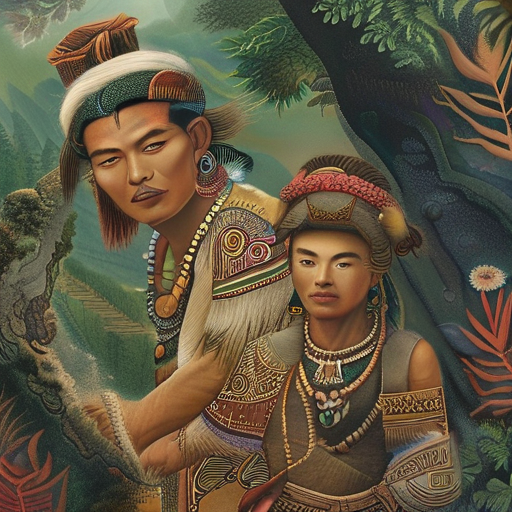 拉祜族创世史诗《牡帕密帕》：神话、传承与民族精神