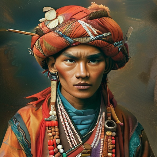 阿昌族创世史诗与文化传承【遮帕麻和遮咪麻】